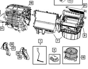 ΕΒΑΠΟΡΕΤΑ Jeep Compass, Patriot 2007 , Dodge Caliber ΚΑΙΝΟΥΡΙΑ ΓΝΗΣΙΑ, ΕΙΔΙΚΗ ΠΡΟΣΦΟΡΑ !! 5191349AA, 5191349AB, 05191349AC-thumb-1