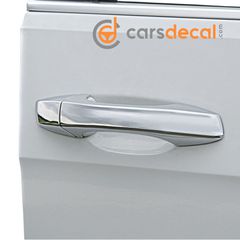 Skoda Kamiq Karoq Νίκελ Διακοσμητικά Καπάκια Χερουλιών Πόρτας