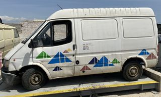 Καπό Ford Transit '01-thumb-2