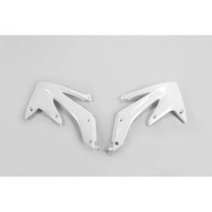 CRF 450R 2005-2008 Καπάκια ψυγείου -Ασπρα Polisport