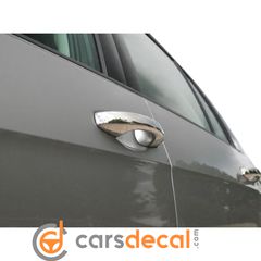 Skoda Superb 3V Νίκελ Διακοσμητικά Καπάκια Χερουλιών Πόρτας