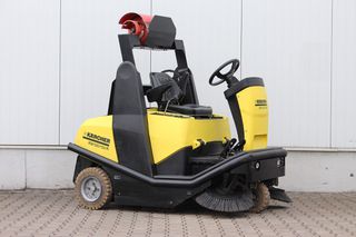 Σκούπες 2007 Kärcher KM 120/150R LPG | Επιβατική Σκούπα | Υγραέριο