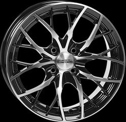 Fiat grande punto Ζάντες 15 αλουμινίου 7X15 4/100 ET38 CH73,1
