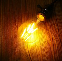 λάμπα τύπου εντισον 4w Ε27 LED chip ρετρό Αντίκα εποχής 1930