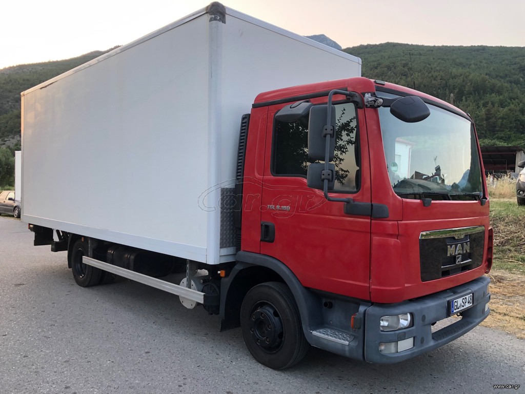 Κόφα MAN 2009 TGL 8.180