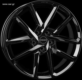 Fiat grande punto Ζάντες 16 αλουμινίου 6,5X16 Borbet 4/100 ET43 CH64
