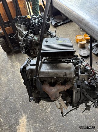 ΜΗΧΑΝΗ ( ΚΙΝΗΤΗΡΑΣ ) ΜΕ ΚΩΔΙΚΟ 176A8000 1200cc ΒΕΝΖΙΝΗ 73hp FIAT PUNTO I 1993-1999