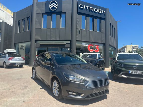 Ford Focus 2016 DIESEL 1.5 120HP AUTO