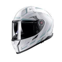 ΚΡΑΝΟΣ LS2 F/F VECTOR II 811.29 ALISER WHITE SILVER L