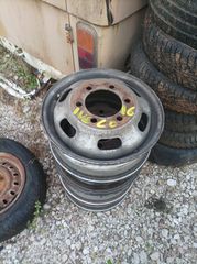 4 ΣΙΔΕΡΕΝΙΕΣ ΖΑΝΤΕΣ IVECO 16''