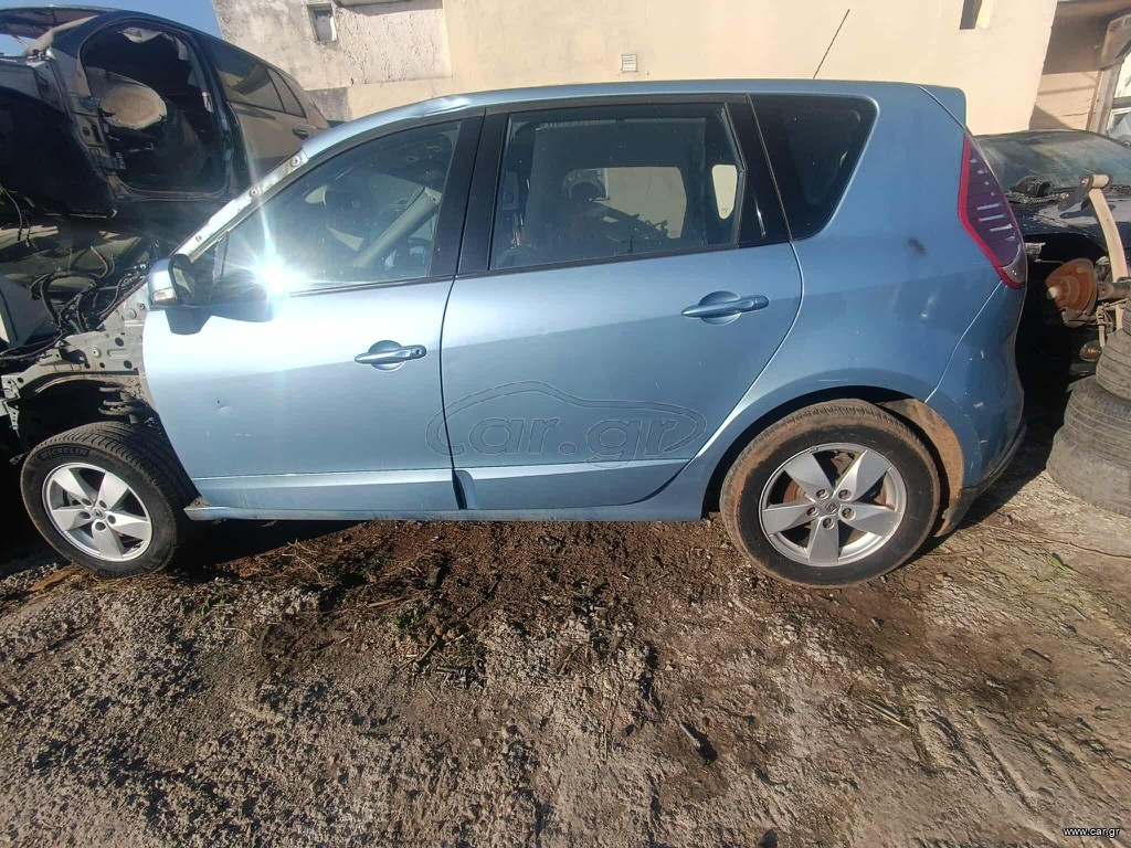 ΠΟΡΤΕΣ RENAULT MEGANE SCENIC/GRAND SCENIC (Ο9-16)