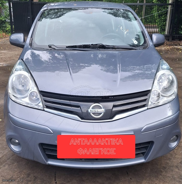 NISSAN NOTE (06-13)CR 14  ΜΟΝΑΔΑ ABS