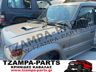 ΚΟΜΠΛΕ ΜΟΥΡΗ / ΚΑΠΟ / ΦΤΕΡΑ / ΦΑΝΑΡΙΑ / ΨΥΓΕΙΑ / ΜΕΤΩΠΗ MITSUBISHI PAJERO MK2 ΧΡΟΝΟΛΟΓΙΑΣ: 1996-2001 ΚΩΔ.ΚΙΝΗΤΗΡΑ: 4M40 / 2800cc / TURBO DIESEL #TZAMPA_PARTS-thumb-1