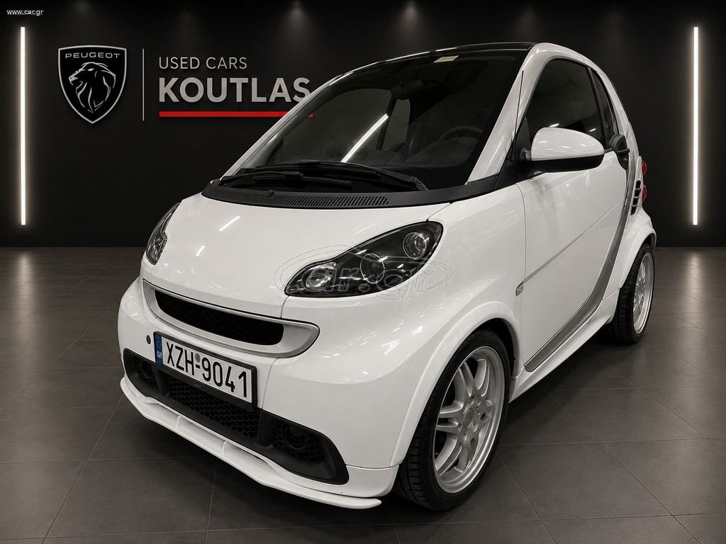Smart ForTwo 2010 F1 LOOK BRABUS-ALCADARA