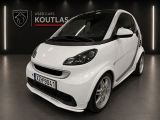 Smart ForTwo 2010 F1 LOOK BRABUS-ALCADARA