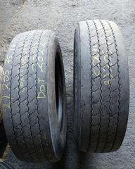 205/75-17.5 ίσια Dot 2822,  πάρα πολύ καλά! (2τμχ)