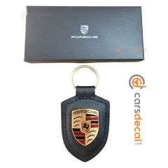Γνήσιο Porsche Μπρελόκ Μαύρο