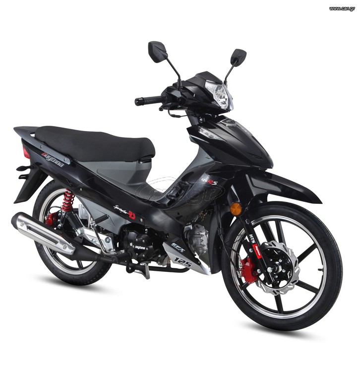 Daytona Sprinter 125 2025