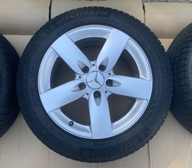 ΖΑΝΤΕΣ ΓΝΗΣΙΕΣ ΜΕΡΣΕΝΤΕΣ ΜΕ MICHELIN ΛΑΣΤΙΧΑ 205/55R16 225/50R16  W202 R170 R171 W203 W210 W209 W208