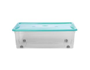 ΚΟΥΤΙ ΑΠΟΘΗΚΕΥΣΗΣ 25L 53,2x34,6x19,4cm ΜΕ ΡΟΔΕΣ CYCLOPS 003302552