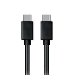 Καλώδιο μεταφοράς δεδομένων USB 2.0 Τype-C αρσενικό σε Τype-C αρσενικό 60W 1.5m για γρήγορη φόρτιση έως 60W