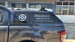 FORD  RANGER HARDTOP ALPHA TYPE 3