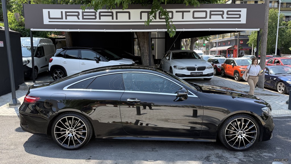 Mercedes-Benz E 400 2017 AMG 4 MATIC
