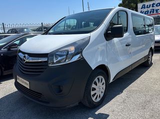 Opel Vivaro 2018 9ΘΕΣΙΟ L2H1 LONG ΕΛΛΗΝΙΚΟ 1.6  DIESEL 120 PS
