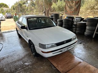 Toyota Corolla 1996 COROLLA 1300