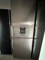 Ψυγείο Whirlpool 195x70 inox Nofrost