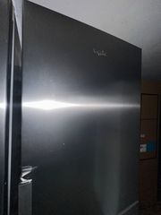 Ψυγείο Whirlpool 195x70 inox Nofrost-thumb-1