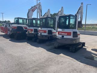 Εκσκαφάκι (διαβολάκι) Bobcat 2018 Ε32