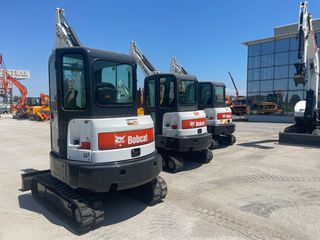 Εκσκαφάκι (διαβολάκι) Bobcat 2018 Ε32-thumb-1