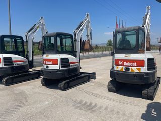 Εκσκαφάκι (διαβολάκι) Bobcat 2018 Ε32-thumb-3