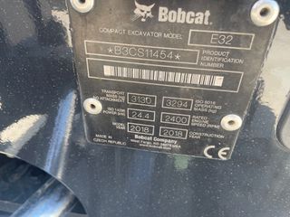Εκσκαφάκι (διαβολάκι) Bobcat 2018 Ε32-thumb-18