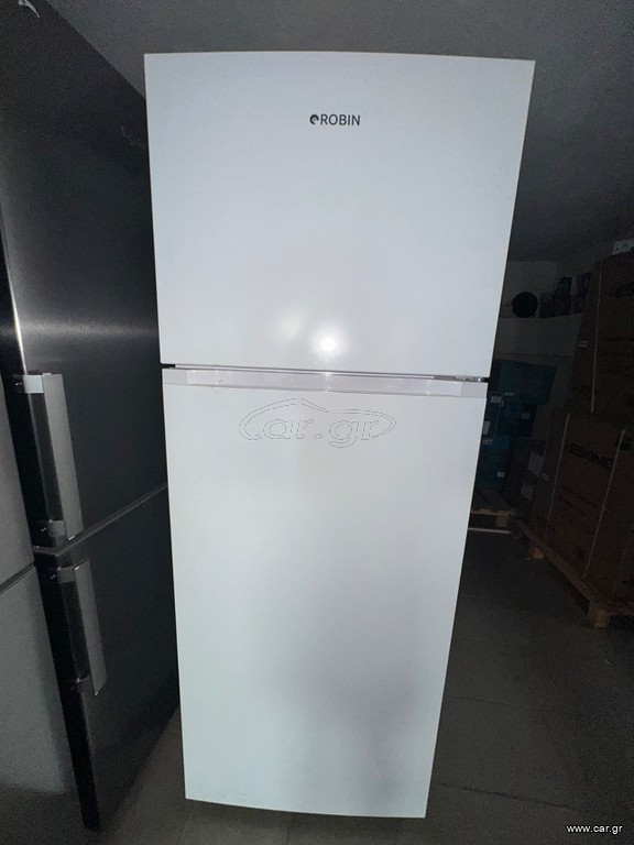 Ψυγείο Robin 185x70 Nofrost λευκό