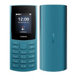 Nokia 105 4G Dual SIM TA-1551 Ocean Blue( χωρίς κουτί)