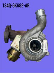 FORD FOCUS 2001-2005 ΜΕΤΑΧΕΙΡΙΣΜΕΝΑ ΑΝΤΑΛΛΑΚΤΙΚΑ ( Τουρμπίνα κομπλέ με την πολλαπλή εξαγωγής με κωδικό 1S4Q-6K682-AR κατάλληλη για αυτοκίνητα με κινητήρες πετρελαίου 1.8cc )