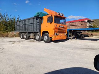 Ανατροπή Scania 2025