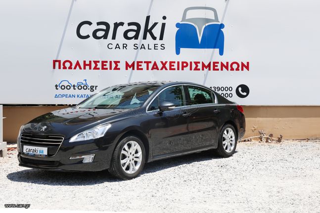 Peugeot 508 2012 18.000ΧΛΜ !!!!!!!!!!  ΖANTEΣ, CLIMA, ΠΡΟΒΟΛΕΙΣ FULL+