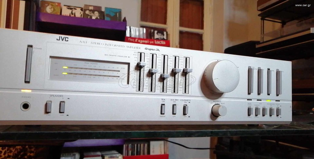 JVC A-X4