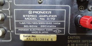 PIONEER A-70...(2X120 Watt)-thumb-7