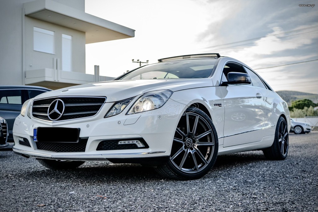 Mercedes-Benz E 200 2011 ΆΡΙΣΤΟ BRABUS LOOK PANORAMA AUTO