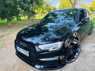Audi A3 2019 RS-3 LOOK  DIESEL ΕΛΛΗΝΙΚΗΣ ΑΝΤΙΠΡΟΣΩΠΕΙΑΣ