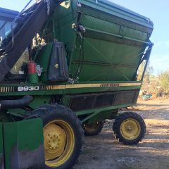 Βαμβακοσυλέκτες John Deere 1993 9930