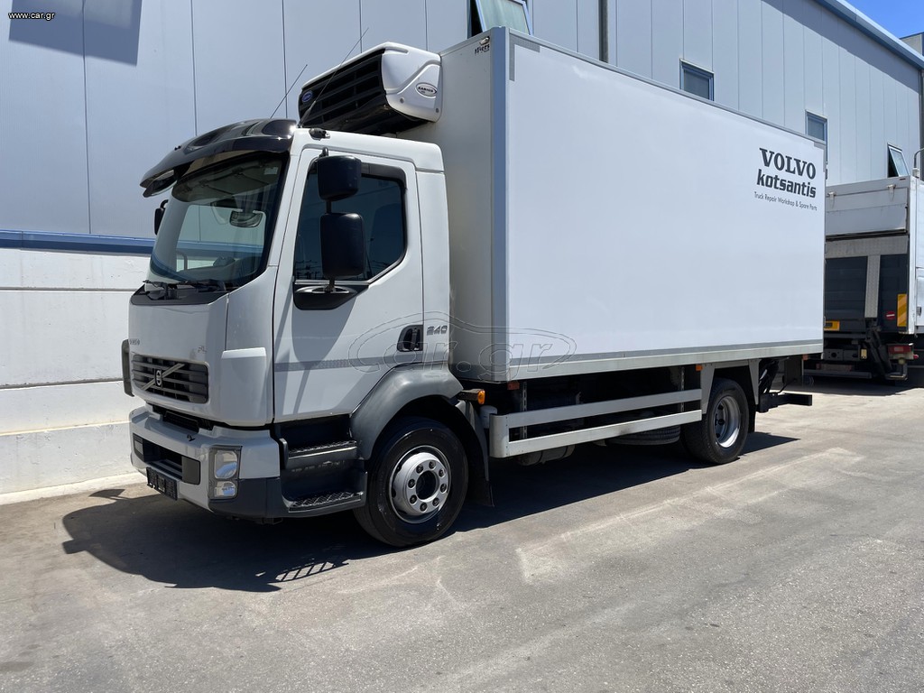 Ψυγείο Volvo 2012 FLL C 240 4x2 Rigid - Ψυγείο
