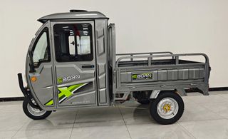 Eborn Cargocat 3 2026 CARGO 4000 Watt με Καμπίνα ΕΠΙΔΟΤΕΙΤΑΙ-20% ELECTRIC POWER-thumb-1