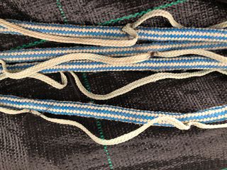 Commercial gill net fishing "Lead Core Weighted (sinking) Rope"