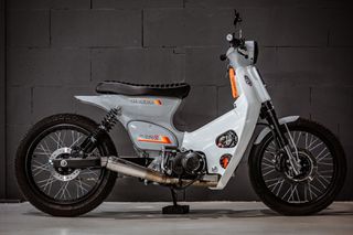Honda C 1992 custom Cub