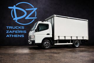 Καρότσα Κουρτίνα Mitsubishi 2019 FUSO CANTER 7C15  3.80μ  ΚΑΡΟΤΣΑ 4.200 ΩΦΕΛΙΜΟ